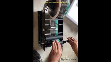 Manual sticker labelling machine / Call - 7012585697