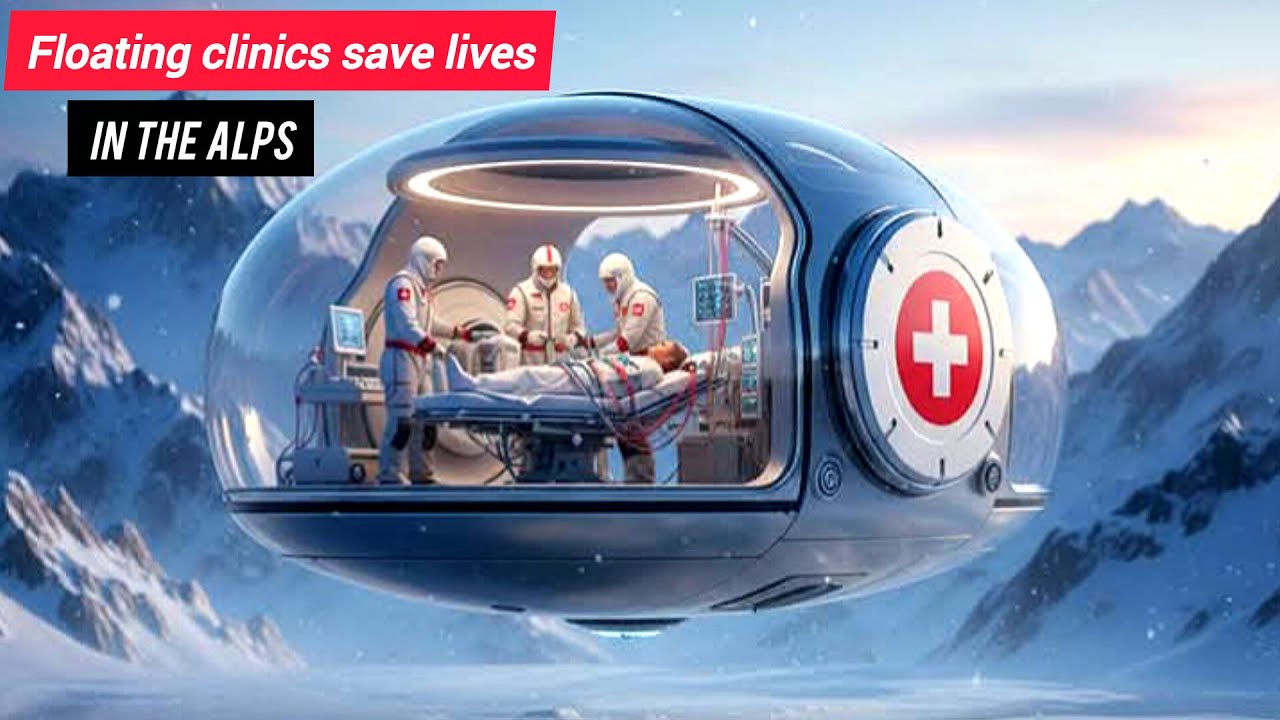 Switzerland's Flying Clinics Are Saving Lives!