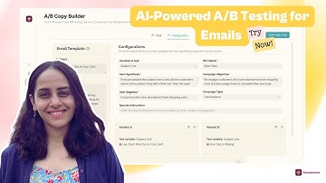 AI-Powered A/B Testing for Email Marketing | AI Tools for Marketers