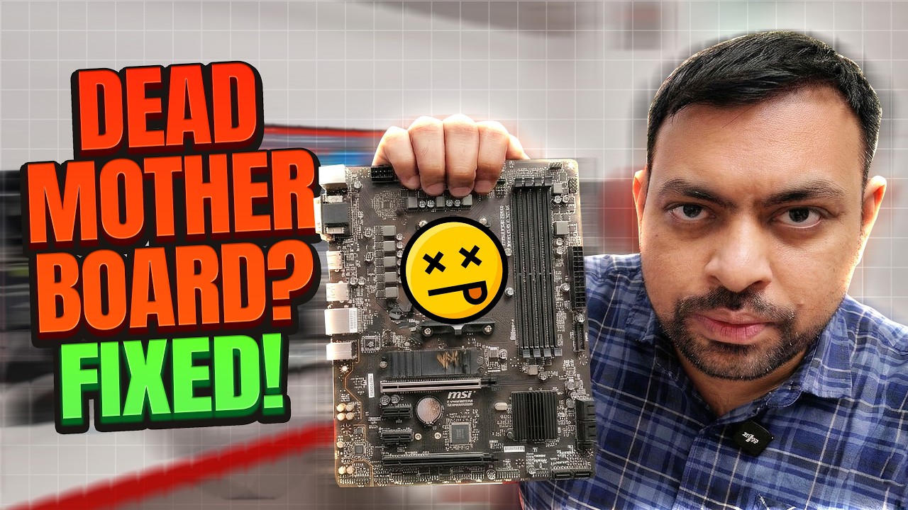 Dead PC? Motherboard Problem Fix করুন সহজেই | Troubleshooting Part 2 ...