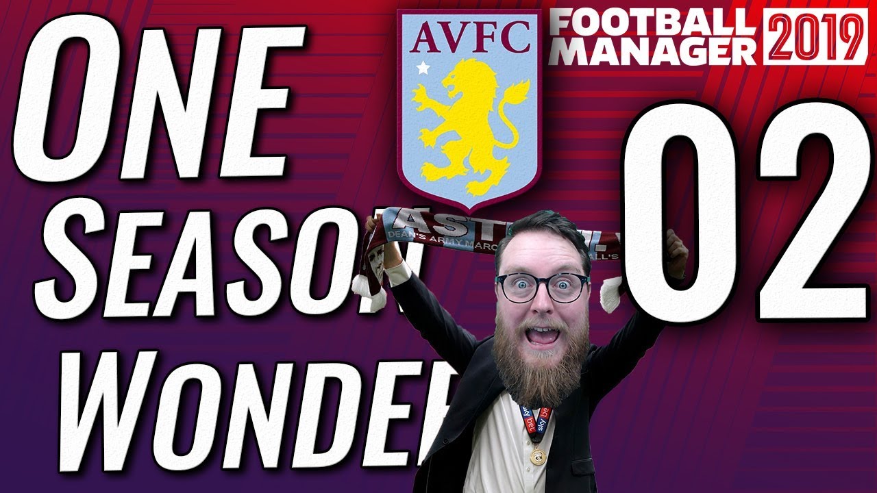 FM19 Aston Villa Ep 2 || SEASON STARTS | NEWCASTLE & WEST HAM || Football Manager 2019 Let's Play