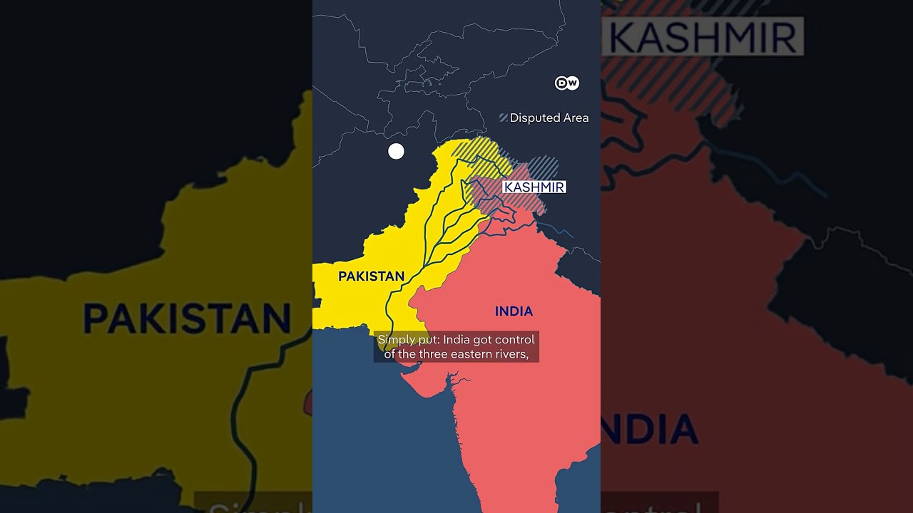 The Indus Waters Treaty: A new flashpoint between India and Pakistan? | DW News