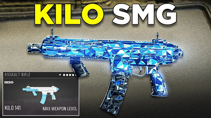 new KILO SMG is *BROKEN* in Warzone! 😍 (Best Kilo 141 Class Setup)