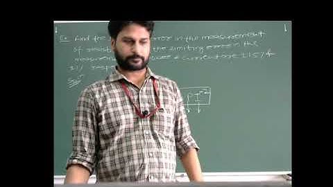 EMI L- 18 EXAMPLE FOR LIMITING ERROR