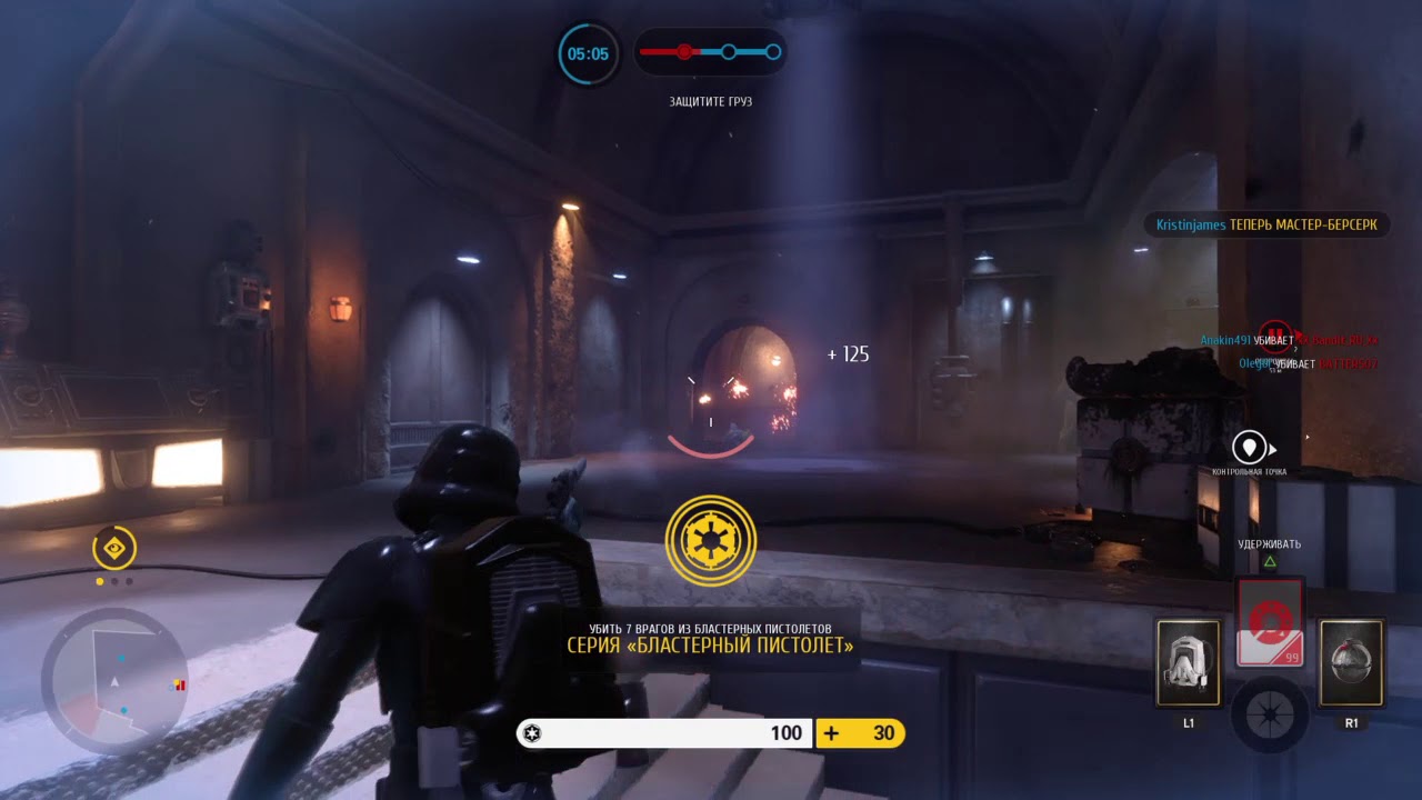 How play correctly STAR WARS Battlefront Jabba Hatta Palace Полная доминация - Внешнее кольцо