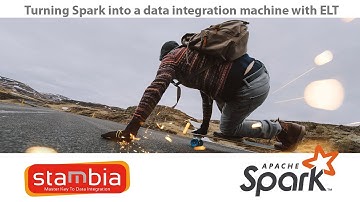 Turning Spark into a data integration machine with ELT Stambia