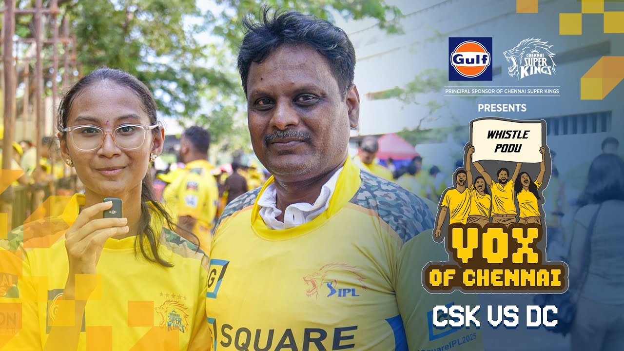 "Win or Lose, we love CSK" - Superfans | Vox of Chennai |