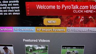 Import Firing Systems and Articles of Pyrotechnics Certificate Program (NEW)