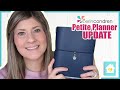 ERIN CONDREN PETITE PLANNER UPDATE | ON THE GO FOLIO SETUP 2020