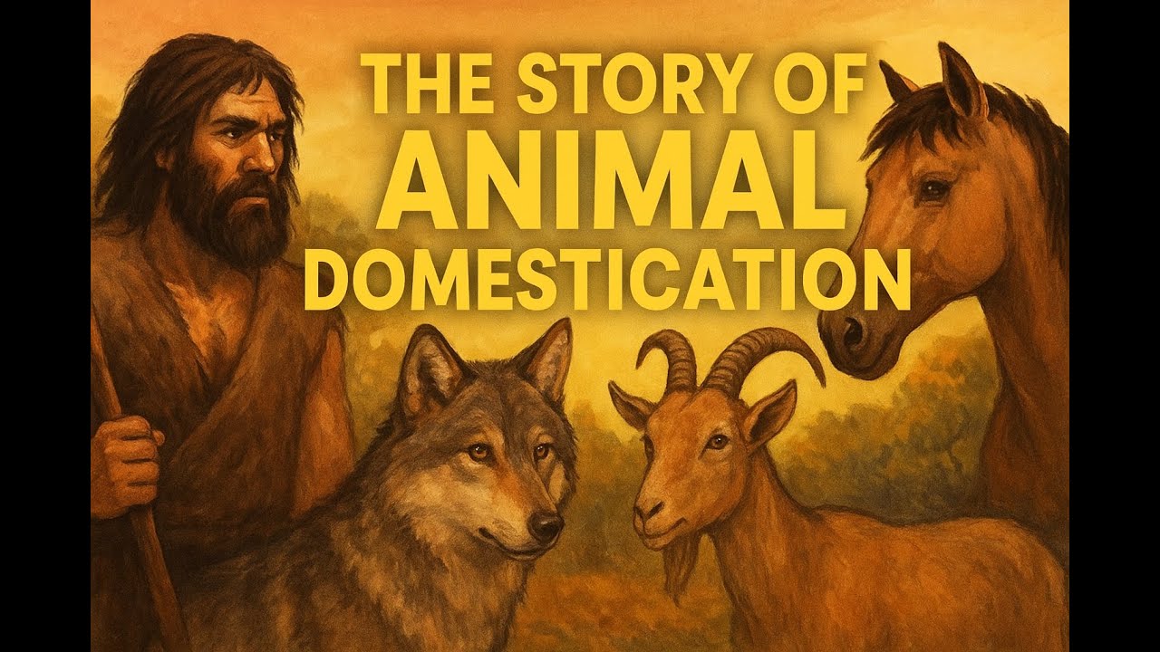 When Humans Tamed the Wild: The True Beginning of Animal Domestication