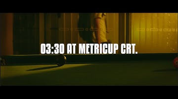 03:30 AT METRICUP CRT | Short Film