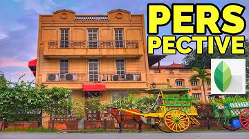 HOW TO USE PERSPECTIVE TOOLS IN SNAPSEED | TUTORIAL