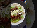 タコミート|Taco meat #shorts #簡単料理 #料理家 #メキシコ料理 @料理note