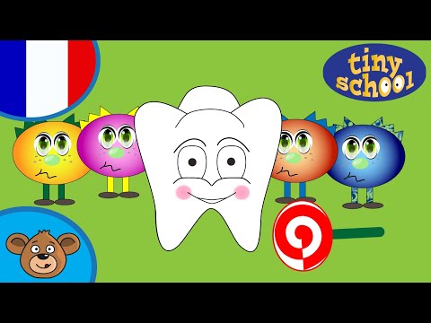 En savoir plus sur dessin animé corps humain pour les enfants - Histoire d'un bonbon manger dents e