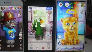 Talking Tom Cat 2 Echo Vs Talking Pierre Echo Vs Talking Ginger Echo 650