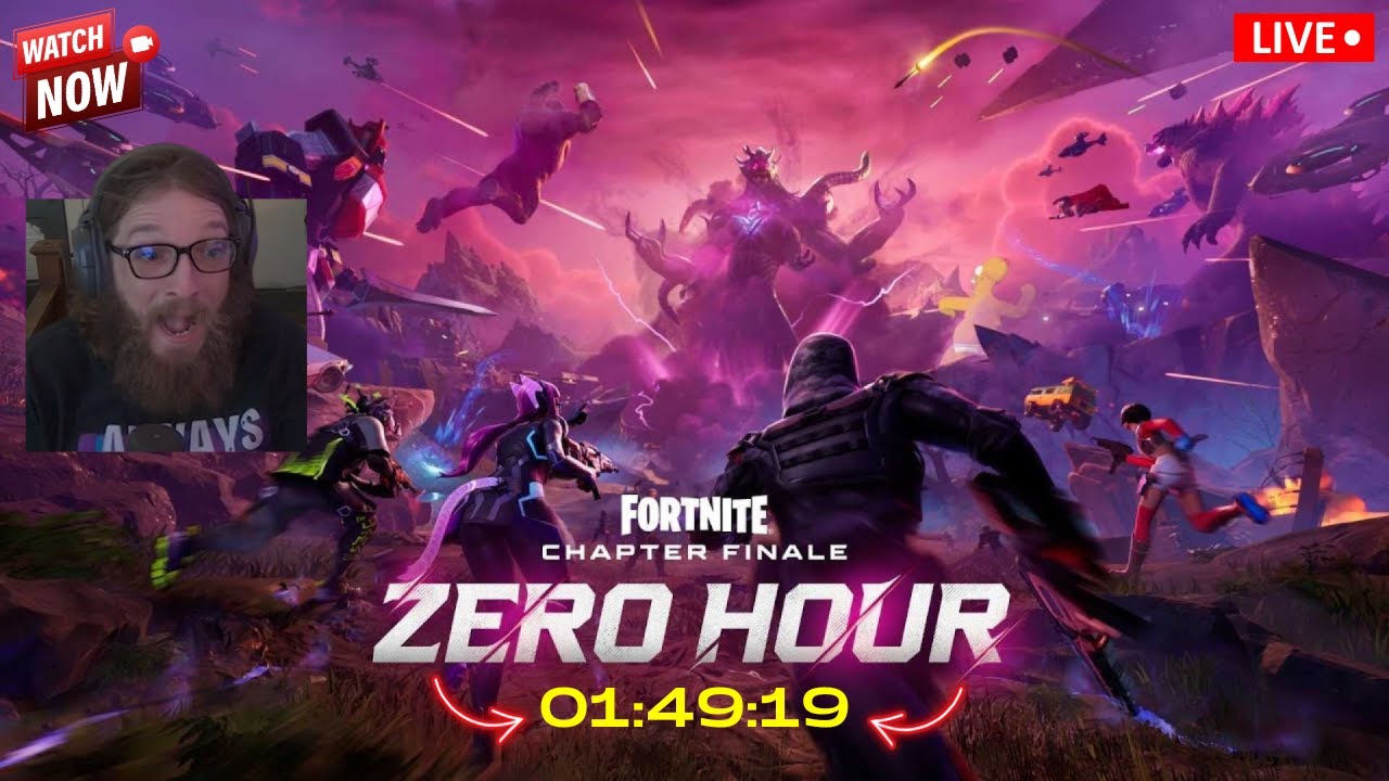 LIVE! - Fortnite: Zero Hour Live Event Happening NOW!!!  #newseason #fortnite #liveevent