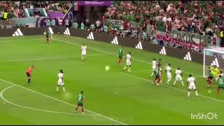 هدف المكسيك الأول على السعودية اليوم اليكسيك 1-0 السعودية