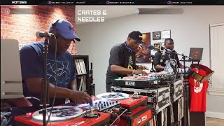 Crates and Needles - Oh La La La After Dark