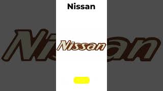 Nissan logo history #LogoHistory #CarLogos #NissanEvolution #AutomobileBranding #IconicLogos