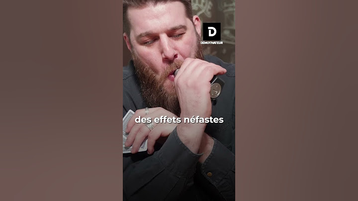 Les effets inquiétants des puff sur votre corps, dès la première bouffée !