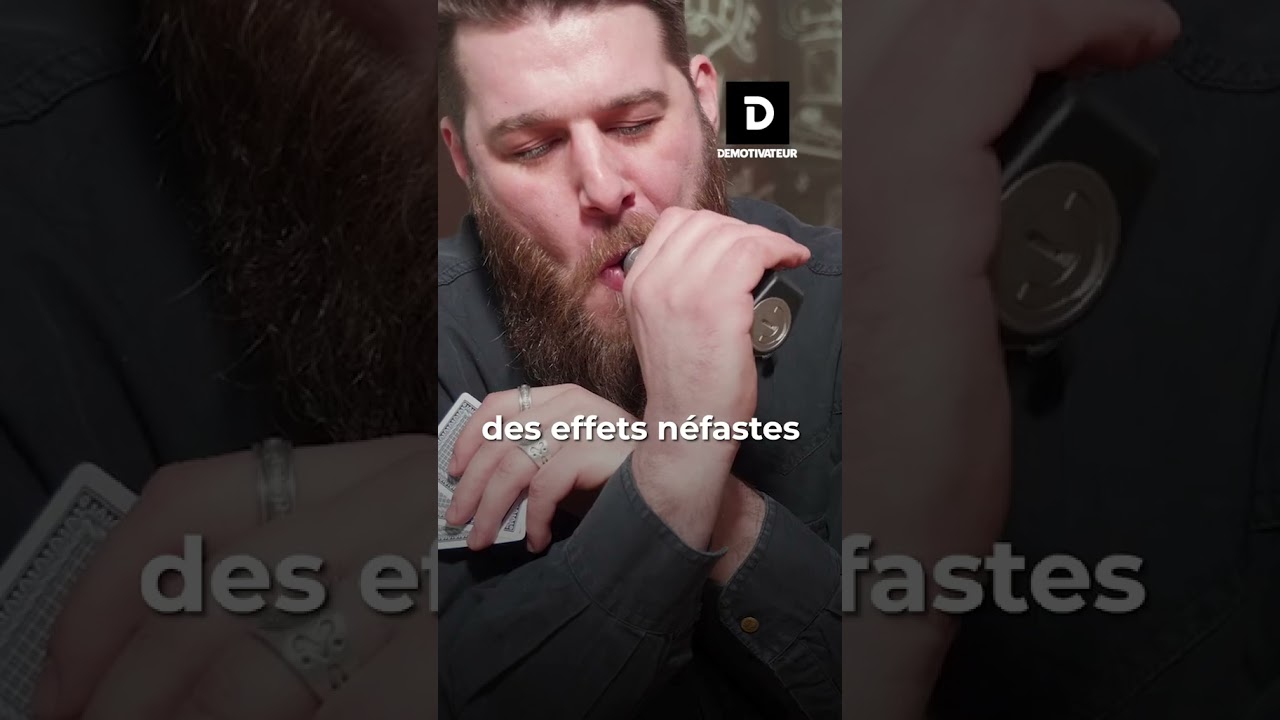 Les effets inquiétants des puff sur votre corps, dès la première bouffée !