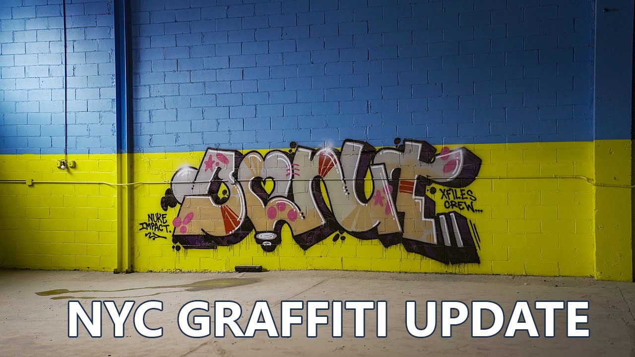Graffiti in New York City - Rooftops & Street/Bando Check-in (May 2025)
