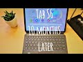 Samsung Galaxy Tab S6 review -10 months later!