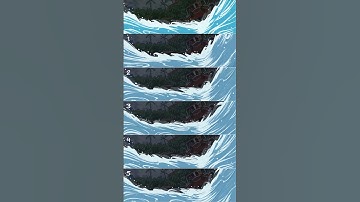 Animation breakdown - Ocean Waves