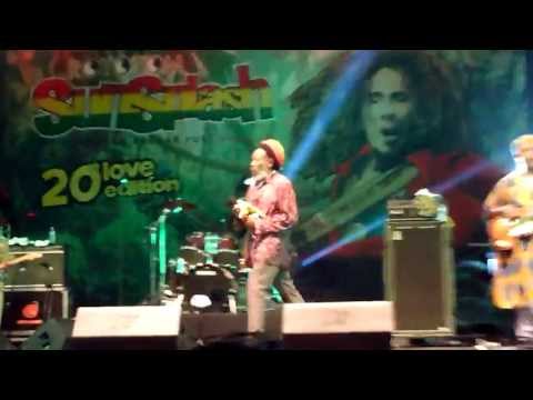 Misty in Roots "Dance Hall Babylon" Live at Rototom Sunsplash 2013 -Part2- **One Love**