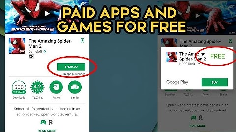 Paid Apps/Games for free on Android without Root 2017
