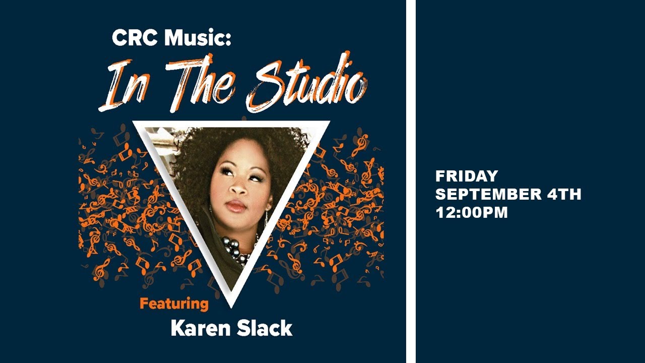 Music In the Studio: Opera Sensation Karen Slack
