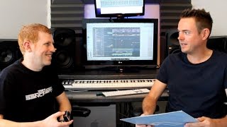 In The Studio with Andy Moor