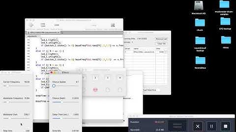 ChucK FM Synth with MAUI Interface