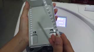 Urine Analyzer H-100 Calibration