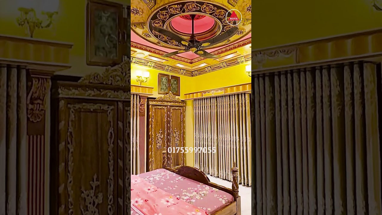 রাজকিও জিপসাম ডেকোরেশন - ফেনি সোনাগাজী   #falseceilingdesign #gypsumceilingdesign #gypsumdesign