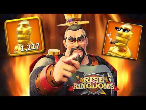 23 Ways You Can Get Universal Golden Heads in Rise of Kingdoms (Literally!)