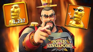 23 Ways You Can Get Universal Golden Heads in Rise of Kingdoms (Literally!)