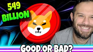 Shiba Inu Coin | Does This 549 Billion SHIB Move Mean Good Or Bad Things Ahead?