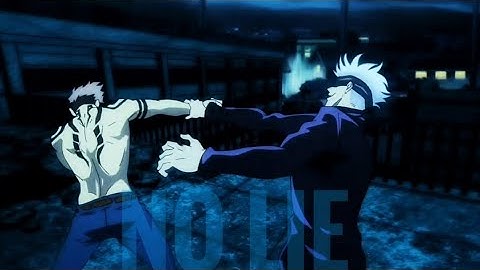 No lie -  Gojo vs Sukuna - Jujutsu kaisen [AMV/EDIT]