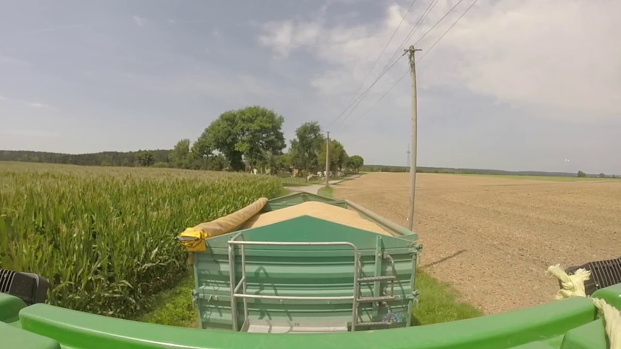 John Deere 6810 Gerstenernte