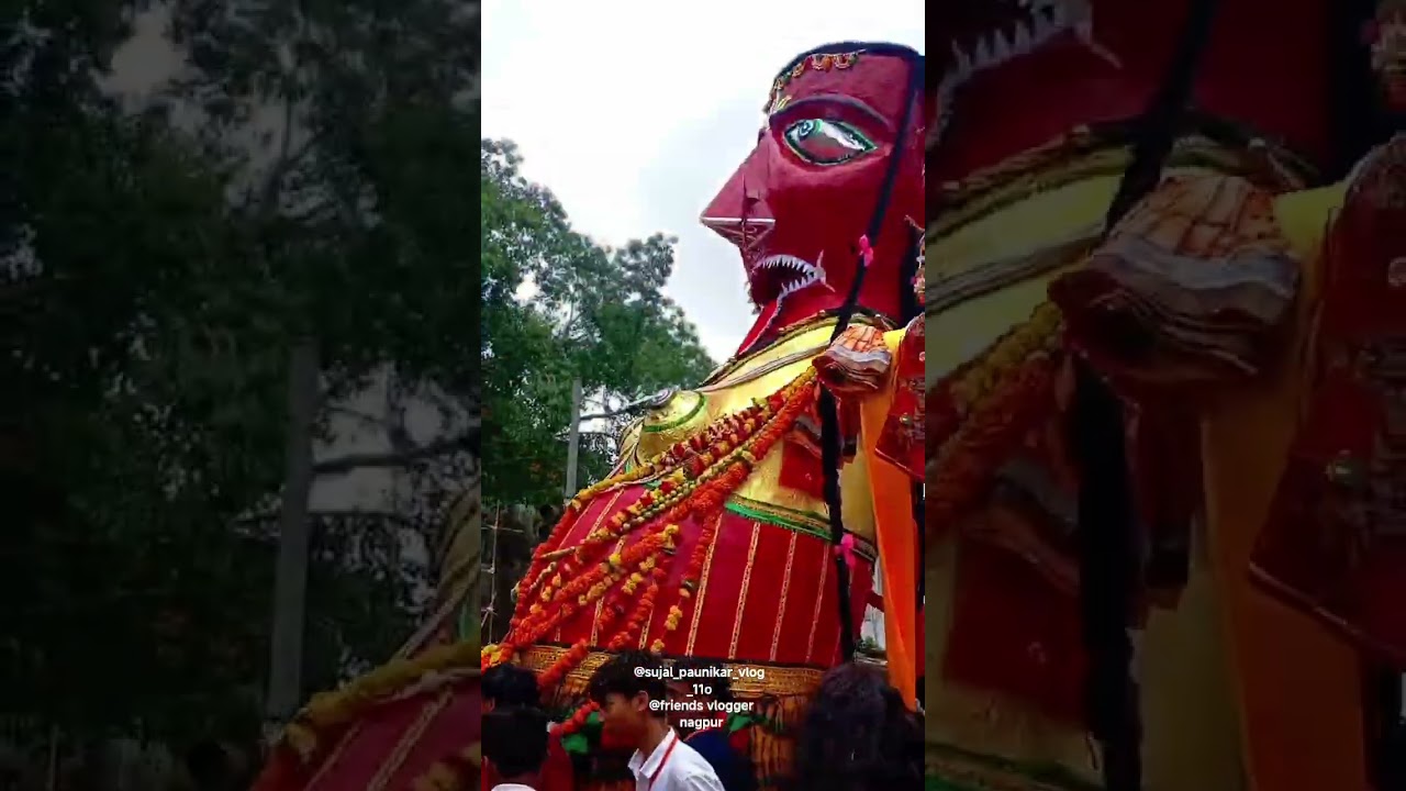 nagpur's unique festival 🎎 marbat festival 🎃