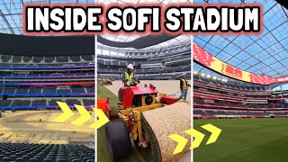 PERFECT! Ready For TEST EVENT! SoFi Stadium Update! New Grass Field Has Unveiled For World Cup 2026
