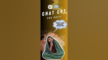 🎓 Bingung Cari Judul Skripsi? ChatGPT Bisa Bantu Ide yang Unik & Kuat!