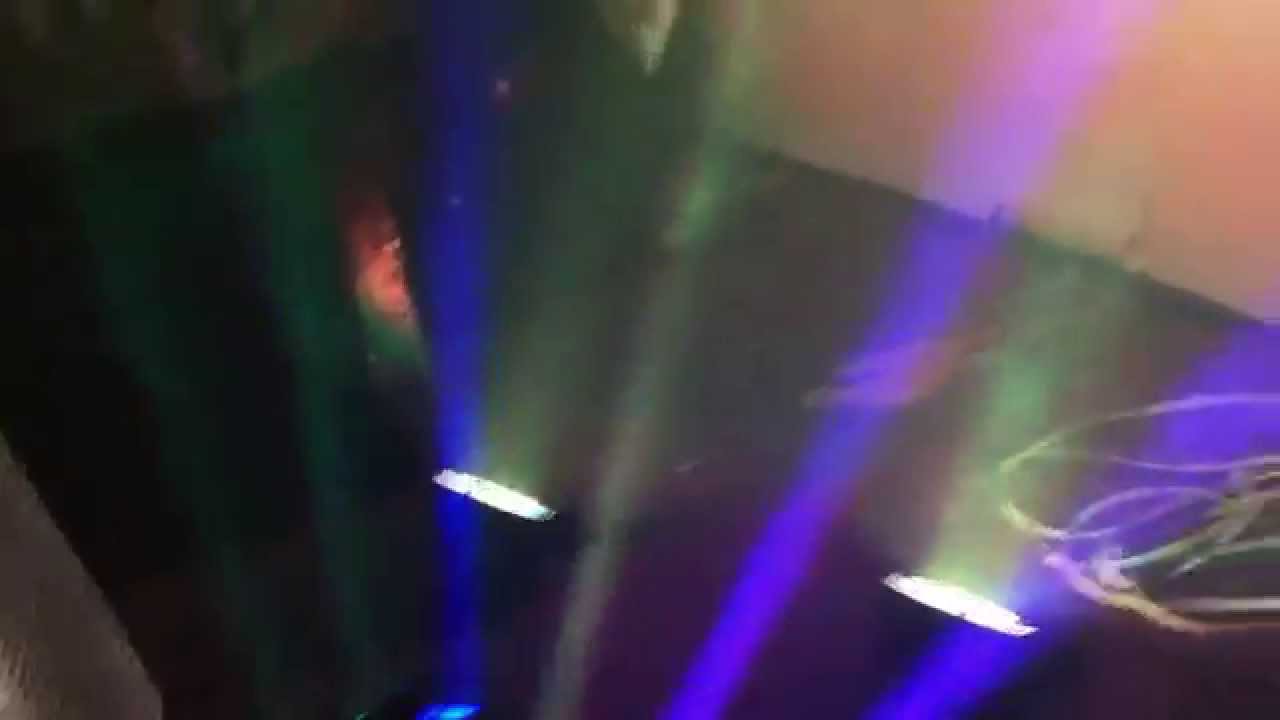 Lightjams over ARTnet to DMX lightshow