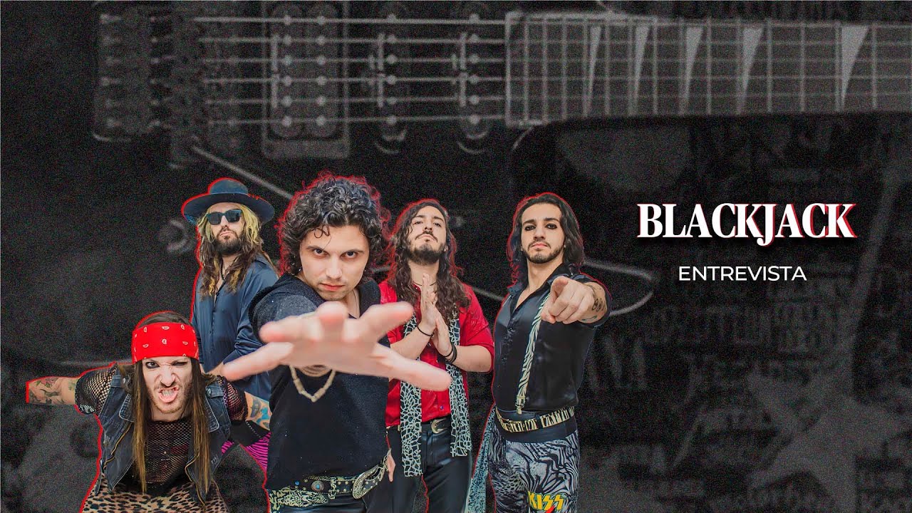 BLACK JACK LANÇA ÁLBUM E REVELA PRESENÇA NO ROCK IN RIO 2024 EM