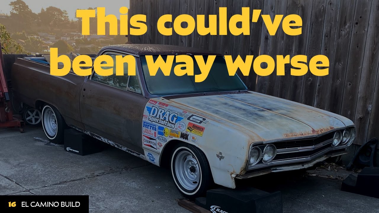 Не могу поверить! Моя машина упала с подножки!