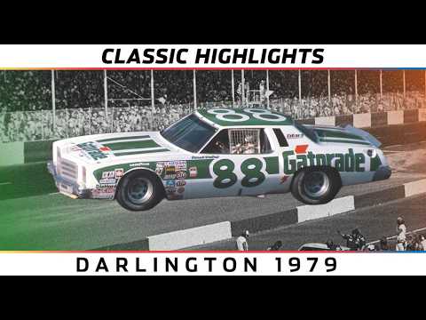 Petty vs. Waltrip in a Darlington Duel for the Ages! (1979) | NASCAR Classic Highlights