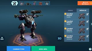 Titan NEWTON 2x Krait 2x Baihu Basilisk | War Robots Gameplay WR