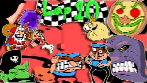 Pizzascare lap 10 P rank.. - Lap 10 mod (Pizza Tower)