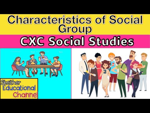 Characteristics of Social